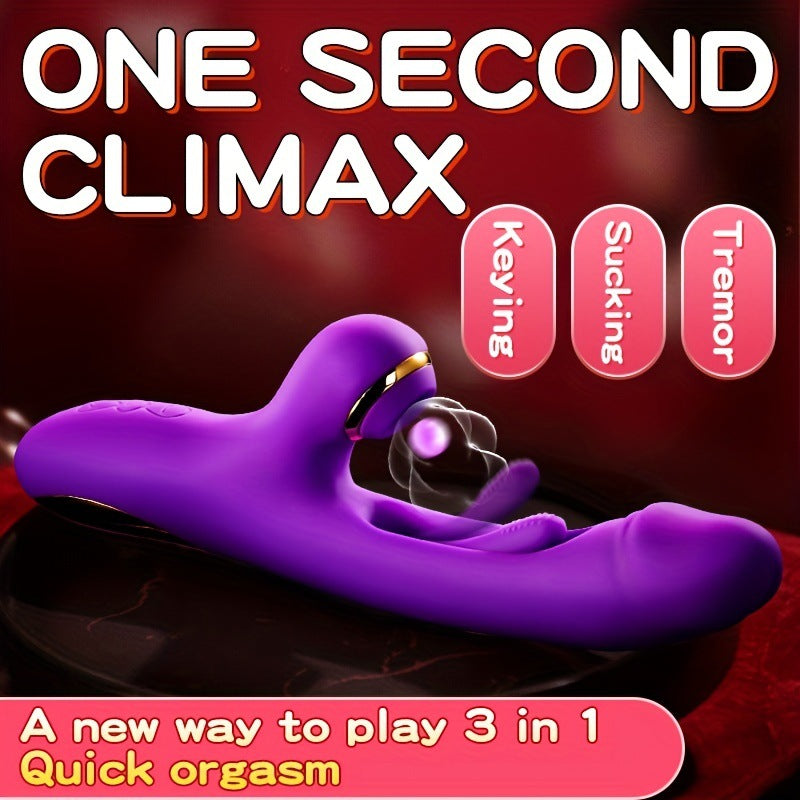 Portable Rabbit Ears Pleasure Toy Se