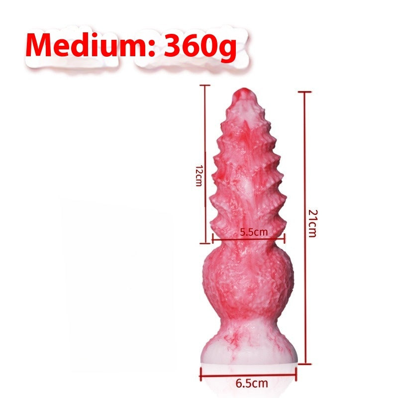 Shaped Penis Women's Masturbation Device