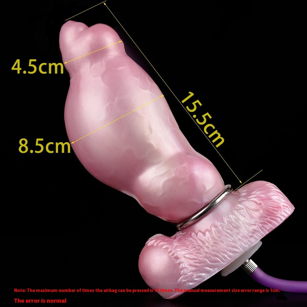 New Inflatable Expansion Butt Plug Women's Masturbation Device