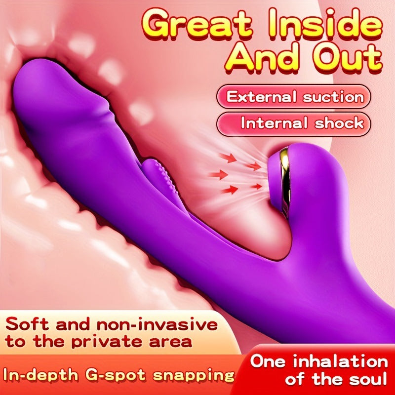 Portable Rabbit Ears Pleasure Toy Se