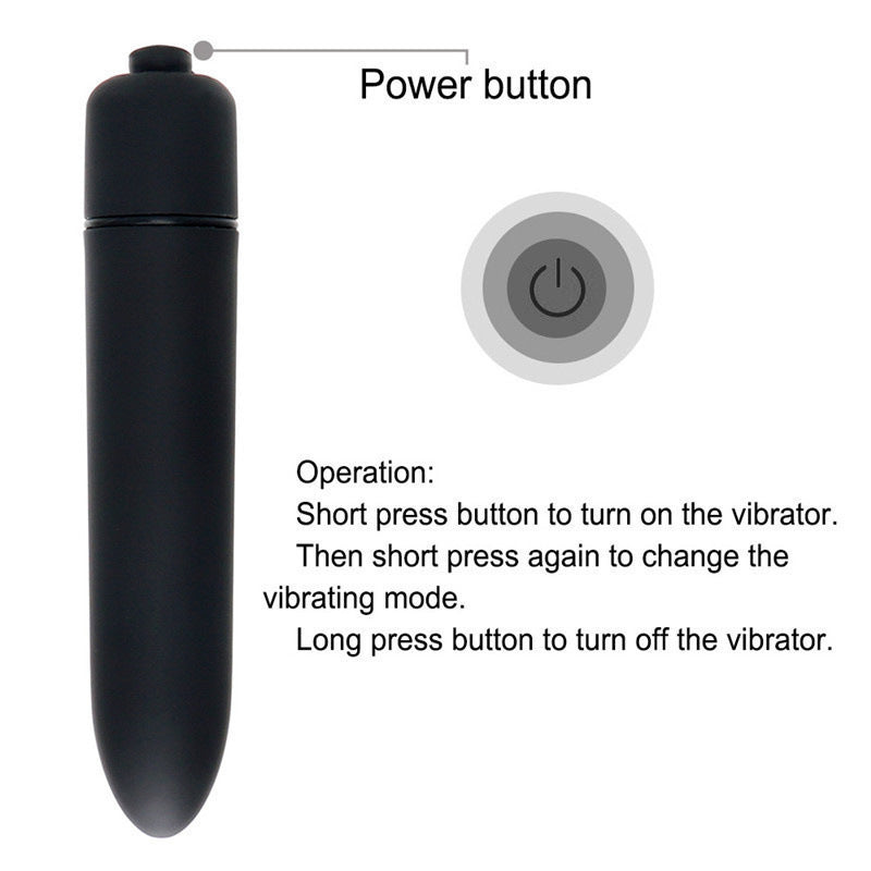10 Modes Remote Control Bullet Vibe For Women