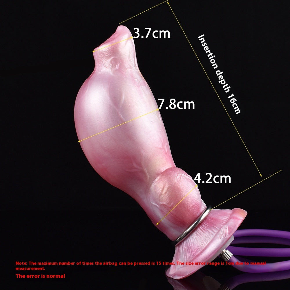 New Inflatable Expansion Butt Plug Women's Masturbation Device