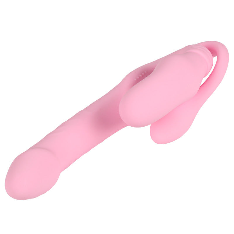Three-shock Double-headed Dragon Lala Dildo