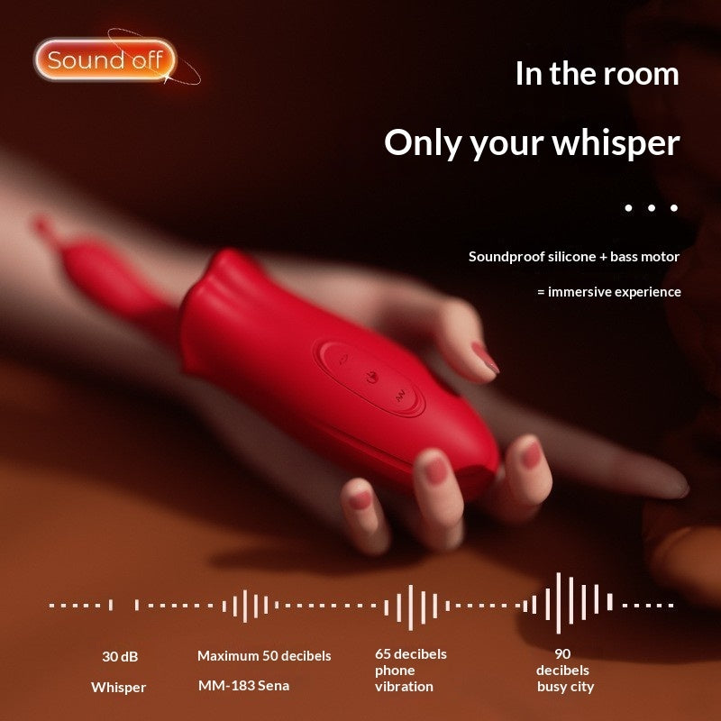Vibrating Stick And Female Sex Toy