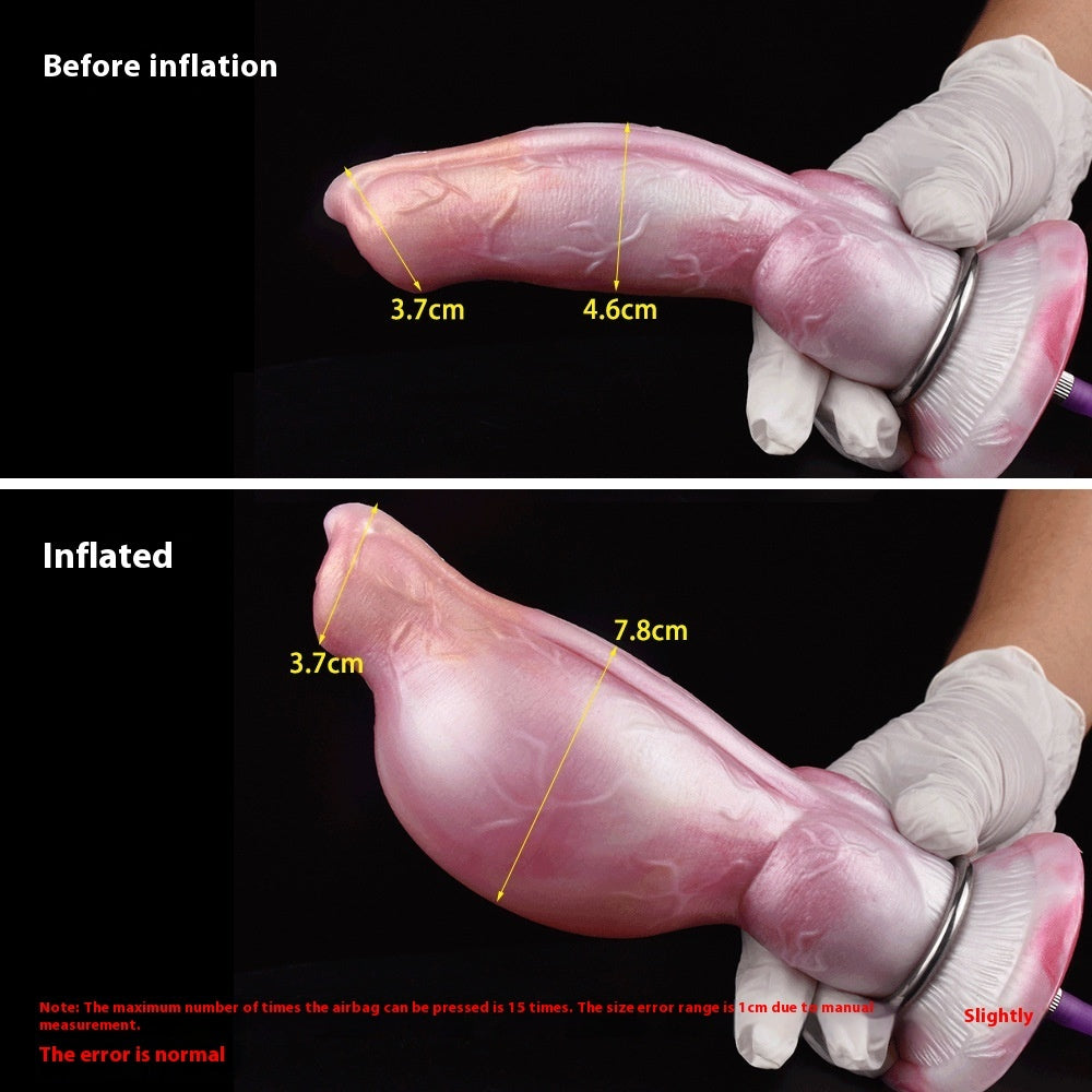 New Inflatable Expansion Butt Plug Women's Masturbation Device