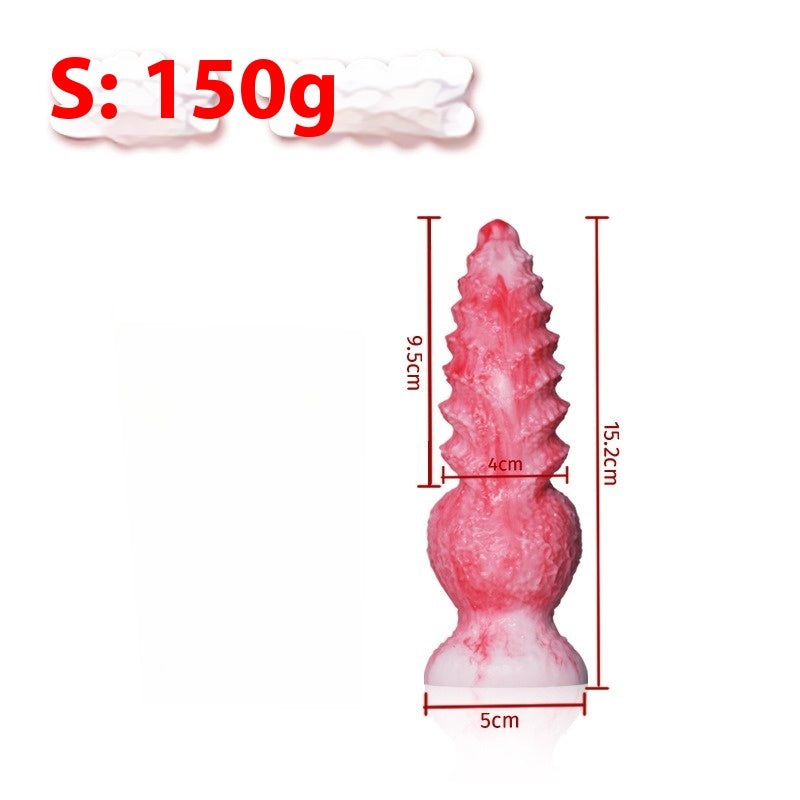 Shaped Penis Women's Masturbation Device