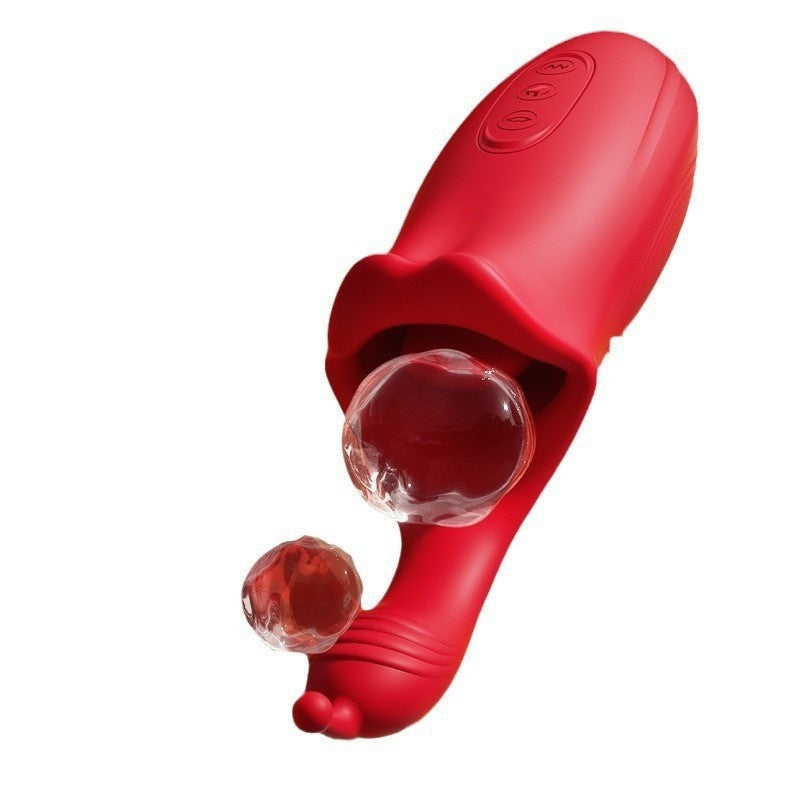 Vibrating Stick And Female Sex Toy