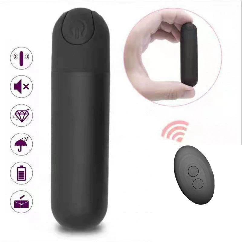 10 Modes Remote Control Bullet Vibe For Women