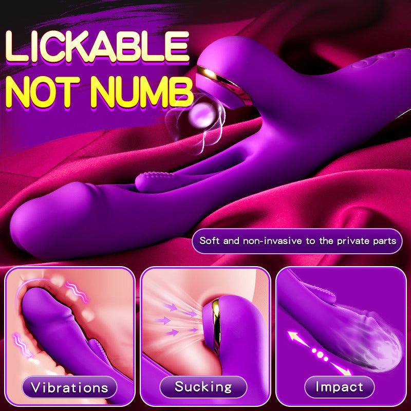 Portable Rabbit Ears Pleasure Toy Se