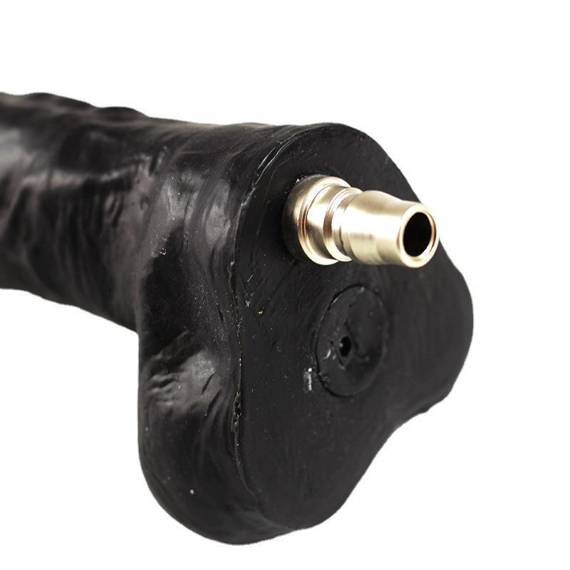 Women's PVC Heating Self-locking