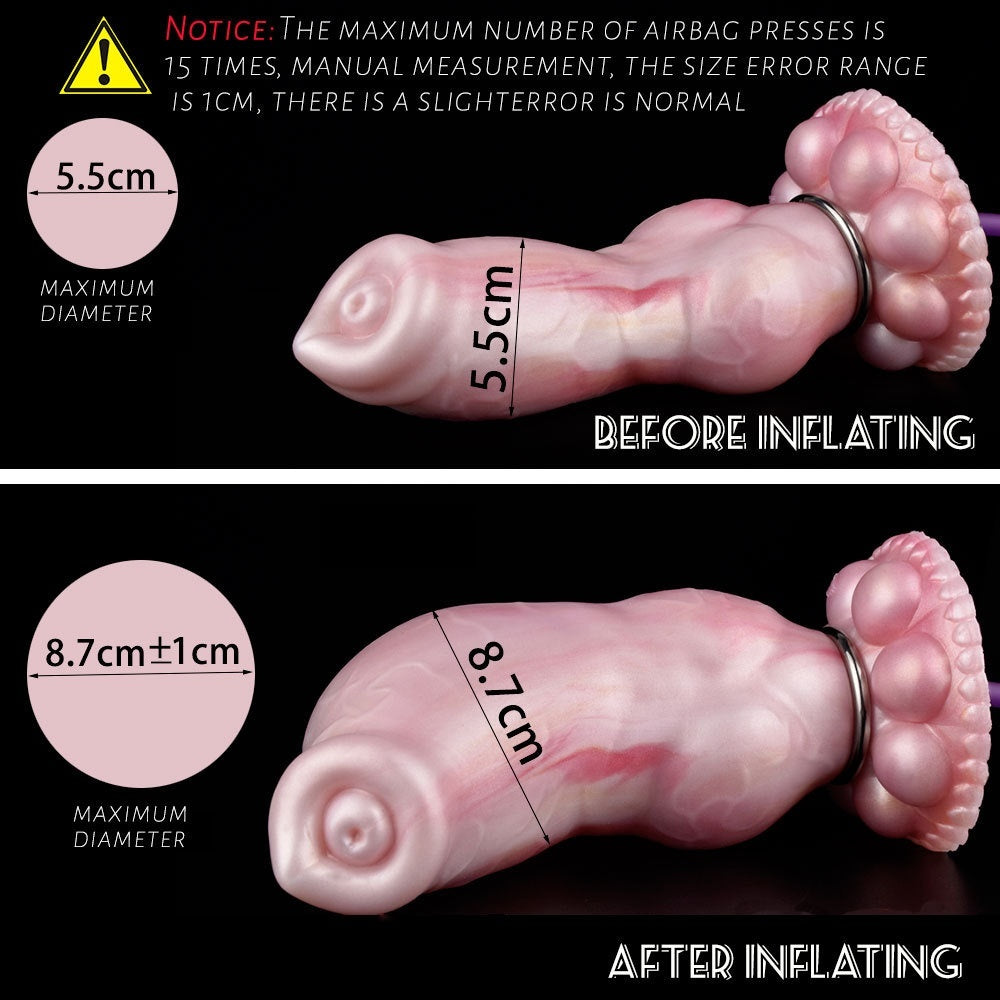 New Inflatable Expansion Butt Plug Women's Masturbation Device
